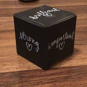 Cute sayings with hearts under them!